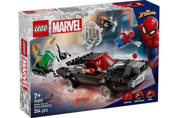 LEGO Super Heroes 76309 Spider-Man vs. Venom Muscle Car