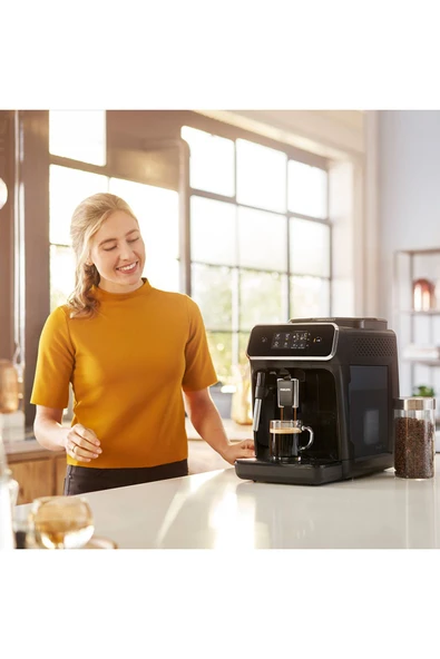 Philips 2000 Serisi Tam Otomatik Espresso Makinesi EP2220/10 - 6