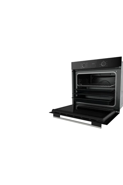 Ferre Fryart Smart Plus Siyah Vitroseramik Elektrikli 3'lü Ankastre Set ( XE63CS-MS261-D077 ) - 5