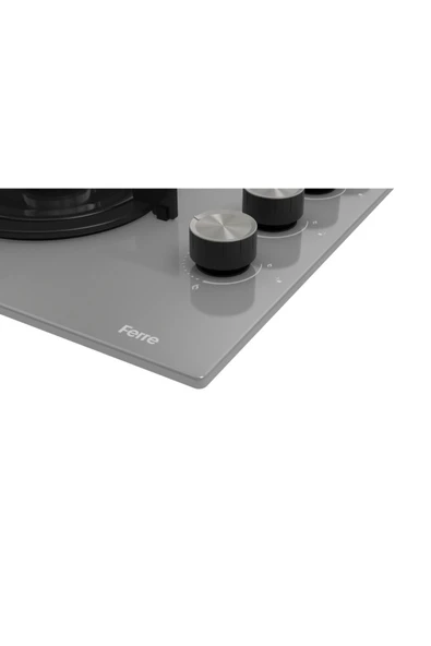 Ferre Verona Plus Gri Cam 3'lü Ankastre Set ( XE61CPR-CS208-D079 ) - 8
