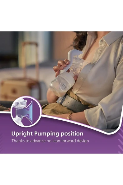 Philips Avent Manuel Göğüs Pompası Scf430/10 - 5