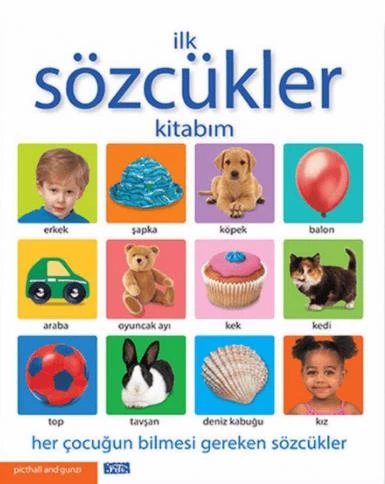 İlk Sözcükler Kitabım Parıltı Yayınları