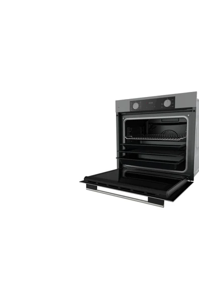 Ferre Fryart Hava Fritözü Fonksiyonlu Gri 3'lü Ankastre Set ( Xe63cpr-SS208-D065 ) - 5