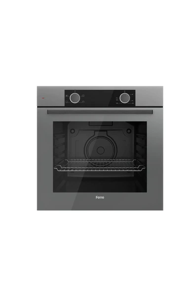 Ferre Verona Plus Gri Cam 3'lü Ankastre Set ( XE61CPR-CS208-D079 ) - 2