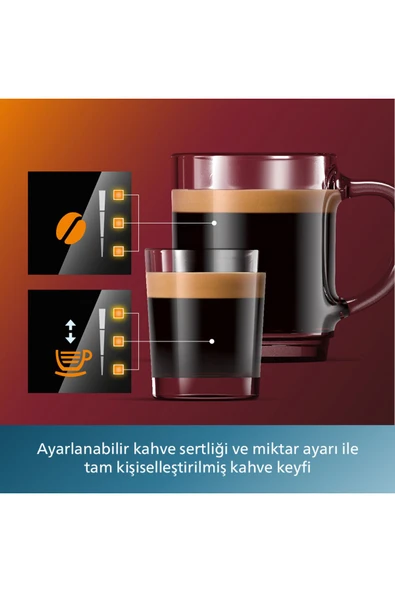 Philips 2000 Serisi Tam Otomatik Espresso Makinesi EP2220/10 - 2