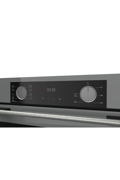 Ferre Fryart Hava Fritözü Fonksiyonlu Gri 3'lü Ankastre Set ( Xe63cpr-SS208-D065 ) - 7