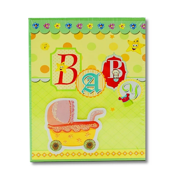 Gen-Of 10x15 Bebek Fotoğraf Albümü 40 lı (6636) - 9