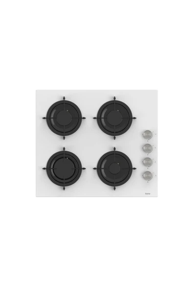Ferre Soft Line Beyaz Ankastre Set ( QBL62CB-CS206-D064 ) - 3