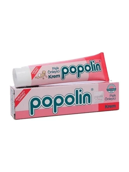 Popolin Pişik Kremi 100 Gr 8'Li PAKET (SKT:03/2027)