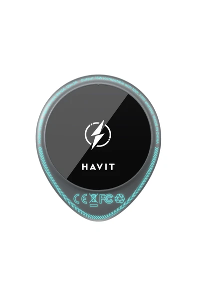 Havit  W3036 15W MageSafe Soğutucu Fanlı Araç Şarjı - 3