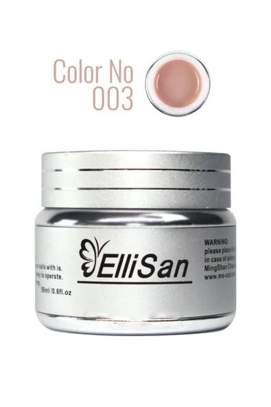 Fontenay Ellisan Protez Tırnak Jeli - Builder Gel 56 Gram - No:003