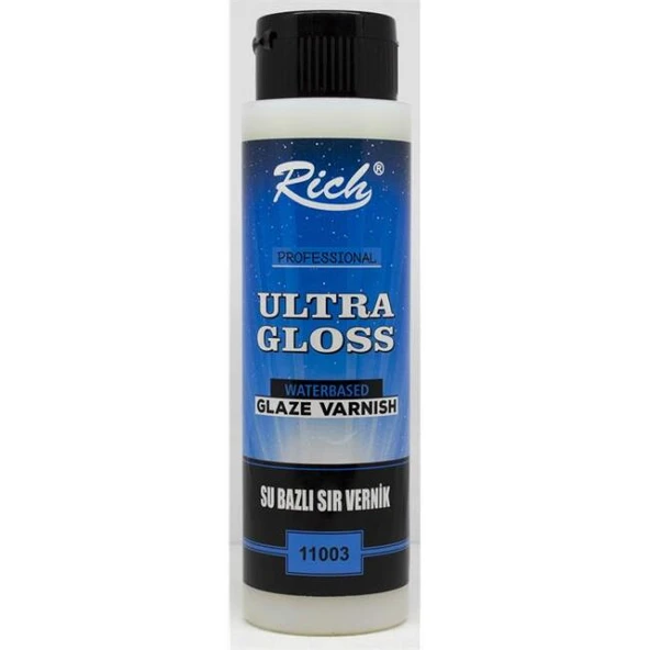 Rich Ultra Gloss Su Bazlı Sır Vernik 500 cc ürün görseli