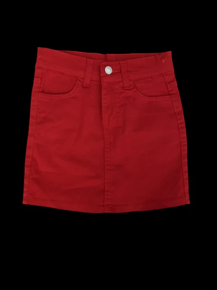 ÇOCUK KOYU KIRMIZI ETEK 23 NİSAN 19 MAYIS 30 AĞUSTOS 29 EKİM 10 KASIM - 2