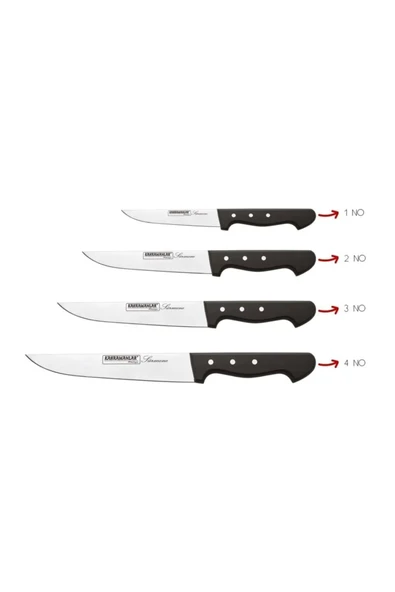 Kahramanlar No 1 Mutfak Bıçağı - Resim 3