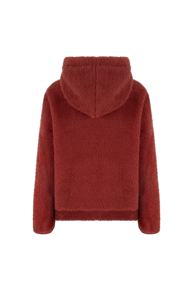 Mudo Kapüşonlu Pelüş Sweatshırt - 2