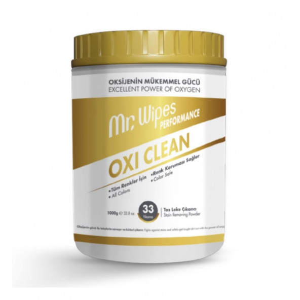 Farmasi Mr.Wipes Performans Oxi Clean Leke Çıkarıcı 1000 Gr.