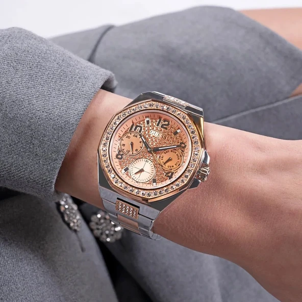 Guess GUGW0777L3 Kadın Kol Saati - Resim 4