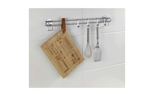 Wenko Bambu Kesme Tahtası 39,5 x 28 cm - 2
