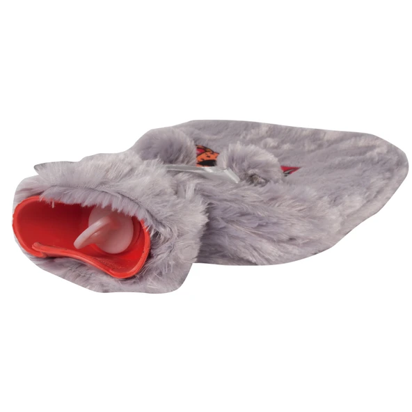 Biggdesign Cats Gri Peluş Sıcak Su Torbası, Yumuşak Kılıf, 2 L, Kedili Tasarım, 20x35, Su Sızdırmaz - 10
