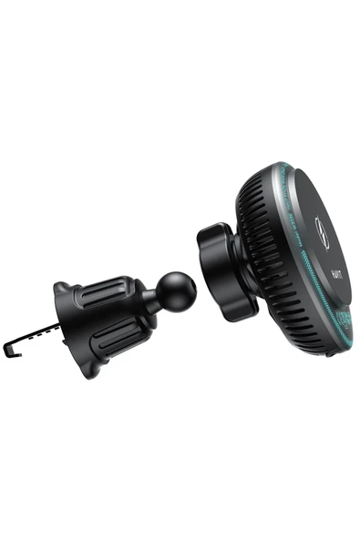 Havit  W3036 15W MageSafe Soğutucu Fanlı Araç Şarjı - 5