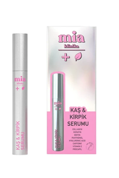 Mia Kaş ve Kirpik Bakım Serumu 6 ml - 2
