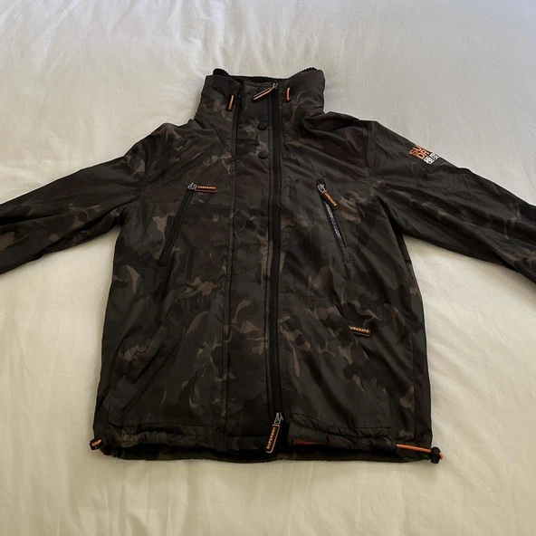 Superdry Haki ve Turuncu Erkek Ceket - 3