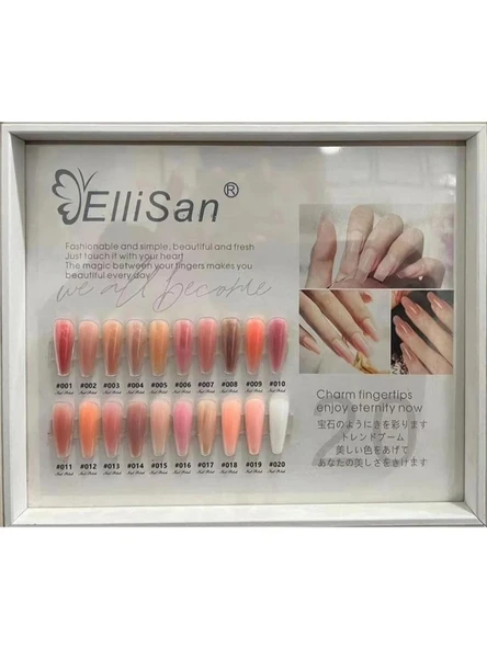 Fontenay Ellisan Protez Tırnak Jeli - Builder Gel 56 Gram - No:010 - 2