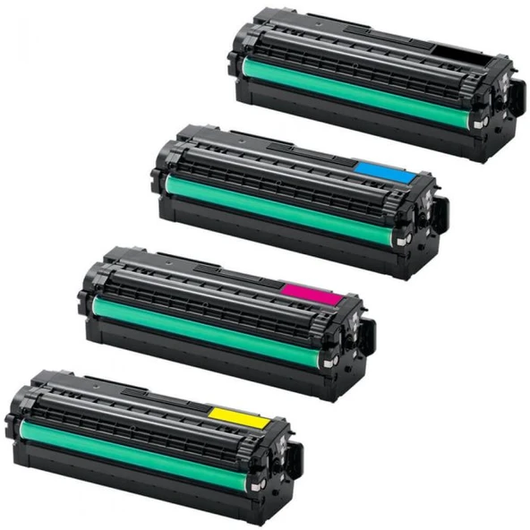 Samsung CLT-K508 / Samsung CLP-670nd 4 RENK Muadil Toner - Resim 3
