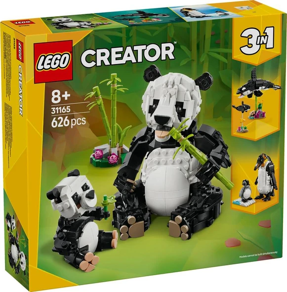 LEGO Creator 31165 Panda Family