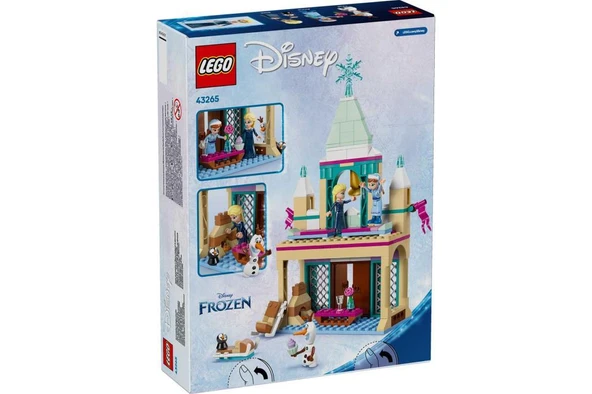 LEGO Disney 43265 Arendelle Frozen Castle - 2