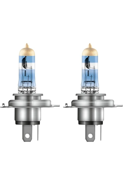 Osram H4 Night Breaker 220 12V %220 Fazla Işık (1 Takım-2 Ad.) Oto Ampul Seti - 2