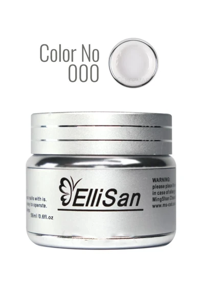 Fontenay Ellisan Protez Tırnak Jeli - Builder Gel 56 Gram - No : 000