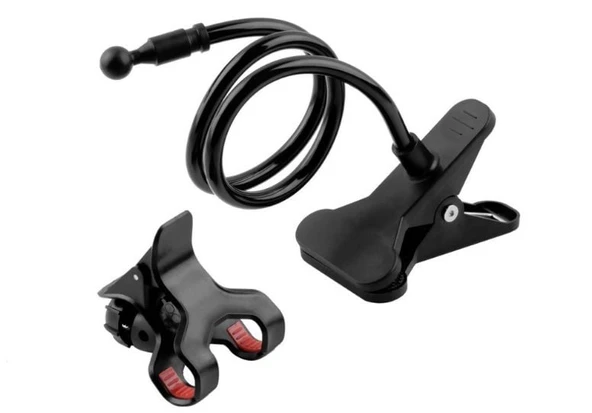 Akrobat Telefon Tutucu Oynar Başlıklı (SİYAH) - 2