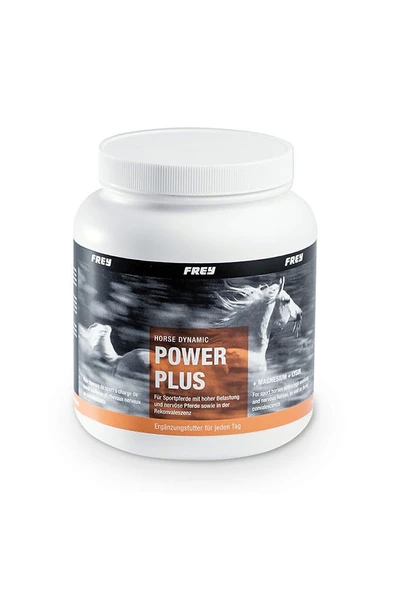 FREY - HORSE DYNAMİC POWER PLUS+MAGNESİUM+LYSİN 1 KG