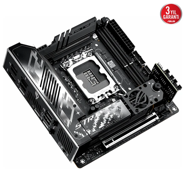 ASUS ROG STRIX Z890-I GAMING WIFI DDR5 2XM2 USB3.2 RGB LAN MINI ITX - 10
