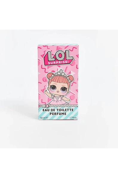 LOL Lol Baskılı Kız Çocuk EDP Parfüm 50 Ml - 2