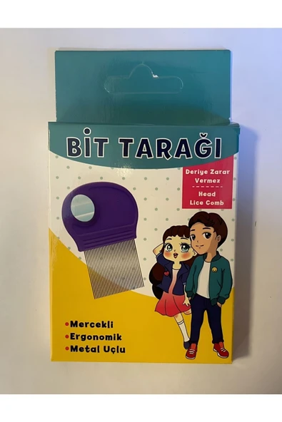 Bit Tarağı Mercekli