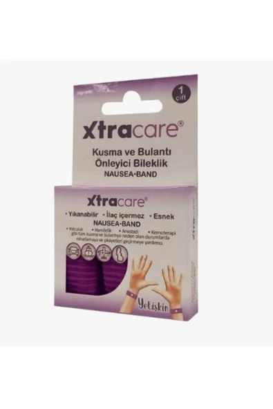 Kusma Ve Bulantı Önleyici Bileklik - Mor