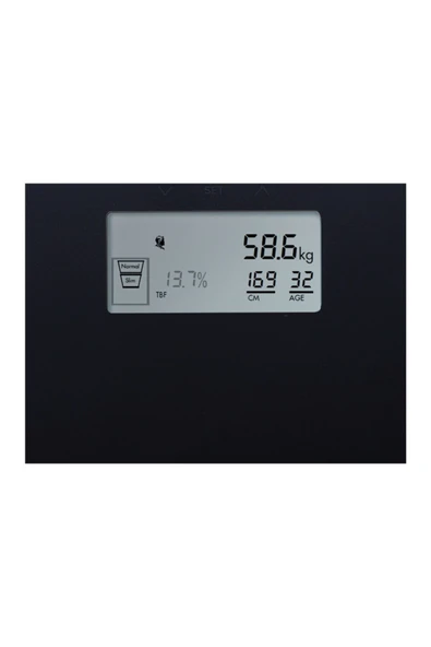 Grundig PS 5111 Cam Dijital Vücut Analizli Baskül - 2
