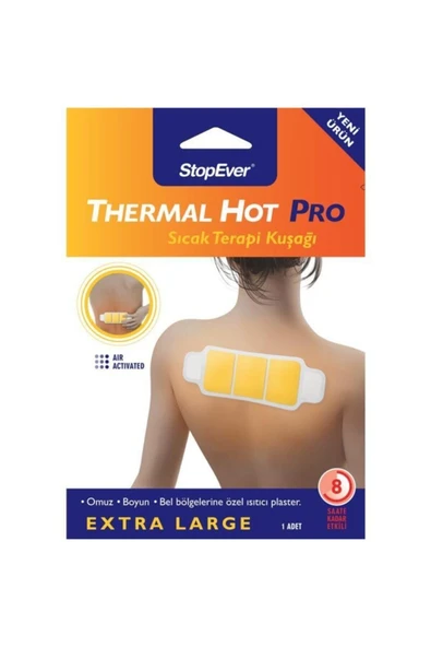 Thermal Hot Pro Sıcak Terapi Kuşağı