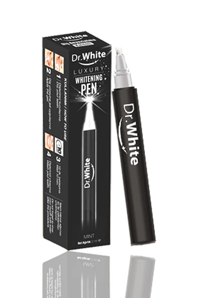 Dr.White Diş Beyazlatma Kalemi 2ml BLACK - 3
