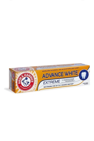 Arm & Hammer Advance White Beyazlatıcı onarıcı 75 mlDiş Macunu