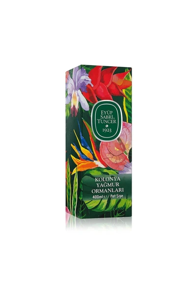 EST Kolonya 400 ml Yağmur Ormanları Pet - 3