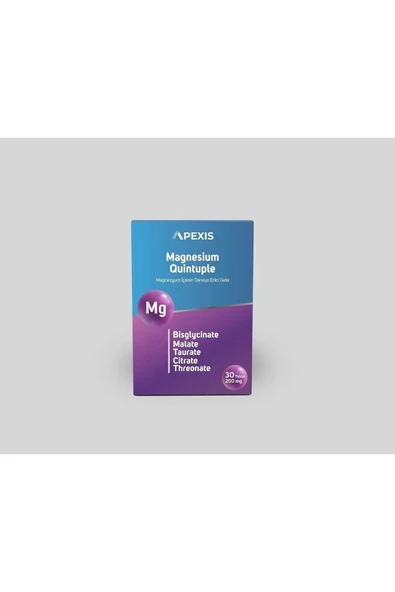 Magnesium Quintuple 30 Tablet