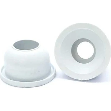 WUVERA Adaptör Conta Lavabo Sifon Gider Contası 50'lik Pimaş Uyumlu 1 Adet - 4
