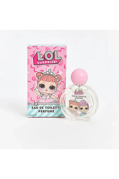 LOL Lol Baskılı Kız Çocuk EDP Parfüm 50 Ml