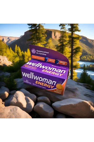 WELLWOMAN ENERJİ 10 EFERVESAN TABLET