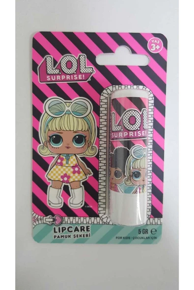 Lip Care LOL PAMUK ŞEKERİ