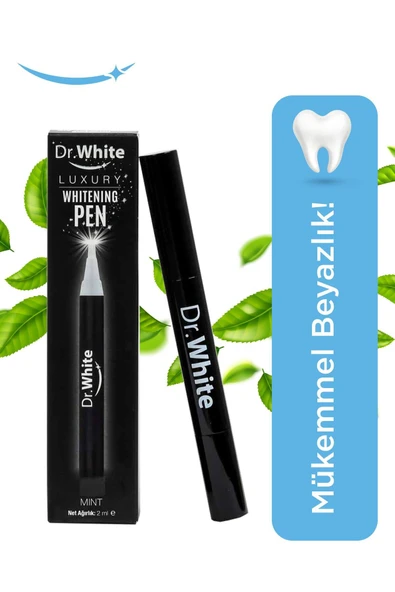 Dr.White Diş Beyazlatma Kalemi 2ml BLACK