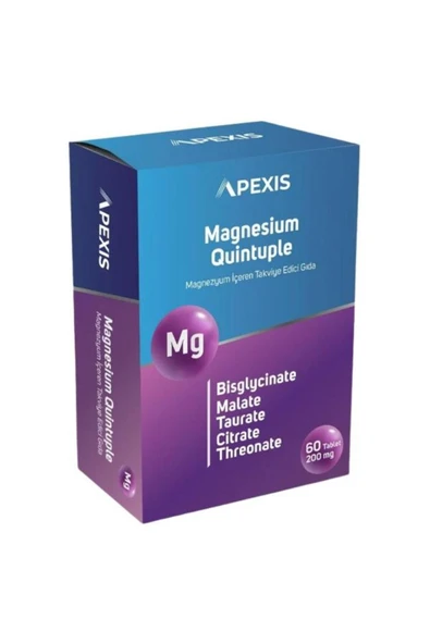 Magnesium Quintuple 60 Lı